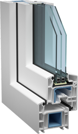 Профильная система VEKA Softline 70 Профильная система VEKA Softline 70