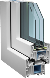 Профильная система VEKA SOFTLINE 82 Профильная система VEKA SOFTLINE 82